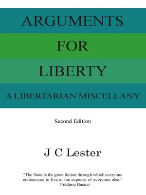 cover image of Arguments for Liberty